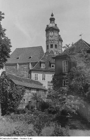 Blick auf den Naumburger Dom