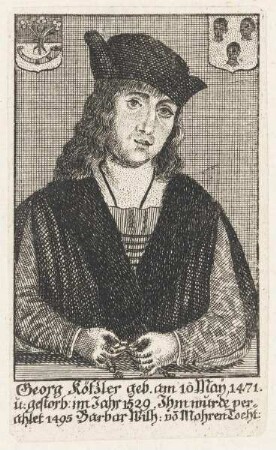 Bildnis des Georg Kötzler