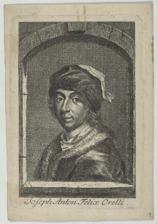Bildnis des Joseph Anton Felix Orelli