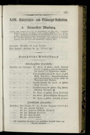 Unterrichts- und Bildungs-Anstalten
