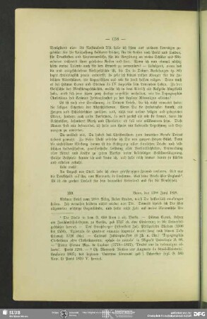 August Wilhelm von Schlegel an Friedrich von Schlegel, Bonn, 15.06.1828
