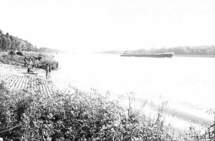 Wyhl: Rampe am Rhein