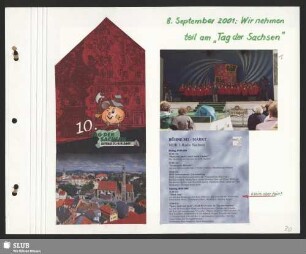 Konzert des Bergsteigerchores zum „Tag der Sachsen“ in Zittau (Bild 1) : Dirigent: Werner Matschke