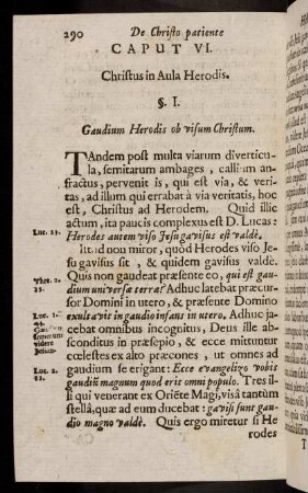 290-315, Caput VI
