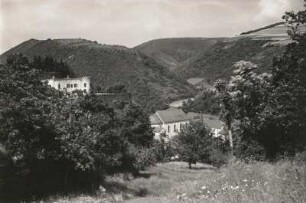 Luxemburg. Stolzenburg im Ourtal