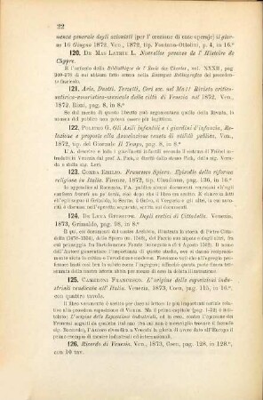 Bullettino di bibliografia veneziana. 1873 = N. 3/5