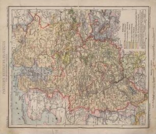 Preussen, westliche Provinzen und angrenzende Staaten