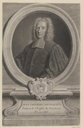 Bildnis des Jean Frederic Ostervald