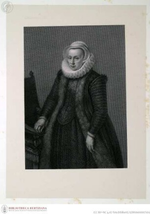 La Reale Galleria di Torino illustrataBand 4.Tafel CXLVI.: Bildnis einer unbekannten Dame - Volume IVTafel CXLVI.: Ritratto di Donna
