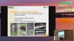 Digital field mapping with Geopaparazzi and gvSIG