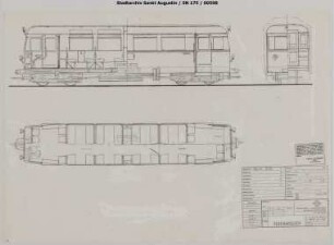 Triebwagen T2 bis T5, Wismar, Baujahr 1938