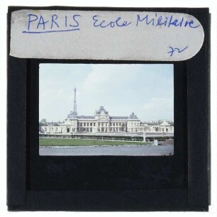 Paris, École militaire