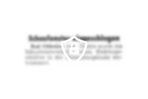 Schaufenster eingeschlagen