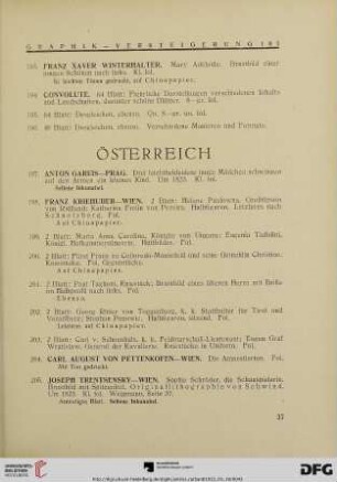 Österreich (Nr. 197-205)