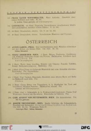 Österreich (Nr. 197-205)