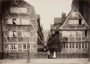 Hof am Kehrwieder Nr. 65 vom Sandtorkai aus gesehen