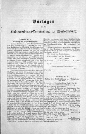 No. 1. (1-9) (1,2), 06. Januar 1915