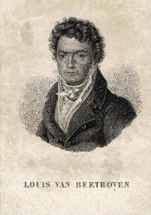 Bildnis von Ludwig van Beethoven (1770-1827)