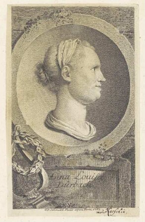 Bildnis der Anna Louisa Dürbach