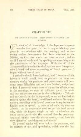 Chapter VIII. The Japanese language - First lessons in grammar ...