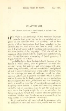 Chapter VIII. The Japanese language - First lessons in grammar ...