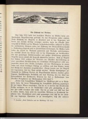 Die Schlacht bei Verdun