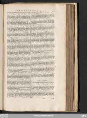Cap. XIV. De nothorum Scriptorum indiciis & notis, ex Andreae Hyperii & aliorum observationibus.