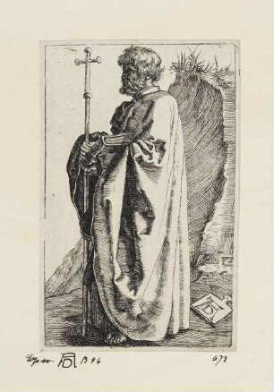 Apostel Philippus, aus: "Fünf Apostel"