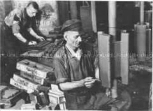 Kernschwärzen - aus der Reihe: Plamag-Gießerei Plauen - 1947-1948