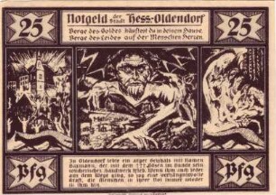 Notgeld der Gemeinde Hessisch-Oldendorf
