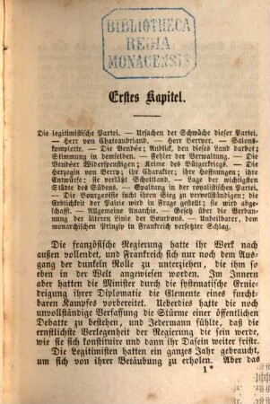 Geschichte der zehn Jahre 1830 - 1840, 3