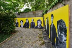 Ausstellung »Queens of structure«. 3.6.-8.7.2021, Tiefgarten des Architekturmuseums, Berlin: Ausstellungsfoto
