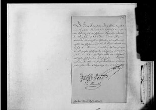Kanzlei: Schreibtisch (1814-1864)
