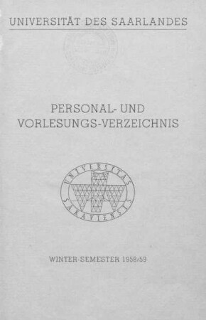 0020: WS 1958/59