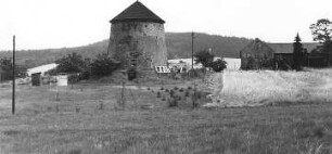 Haselbachtal-Möhrsdorf. Blick zum Turmholländer