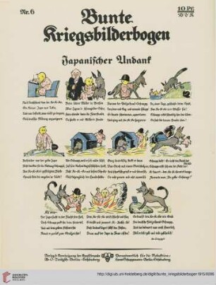 Nr. 6, Japanischer Undank
