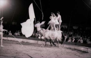 Circus Krone, Hannover, 1982