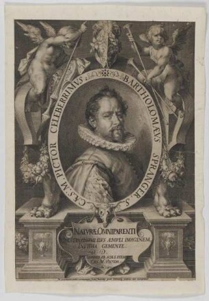 Bildnis des Bartholomaeus Spranger