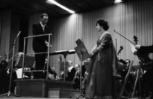 Donaueschingen: Donaueschinger Musiktage; Berio-Konzert mit Cathy Berberian