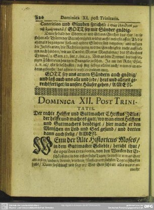 Dominica XII. post Trinitatis