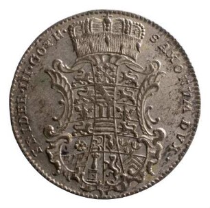 Münze, Groschen, 1755