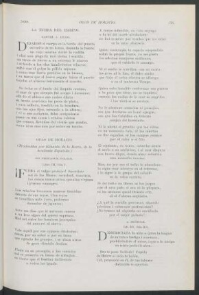 Odas de Horacio
