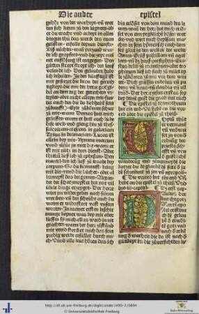 Die epistel zuo thitum