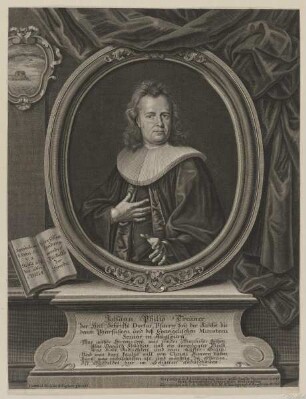 Bildnis des Johann Philip Treuner