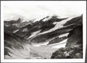 Großglockner, Talschluss im Kapruner Tal