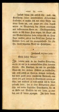 Mein lieber Mann