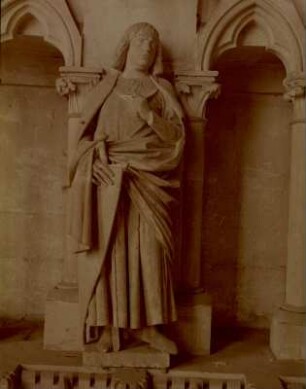 Dom Sankt Peter und Paul. Westchor. Stifter Graf Konrad