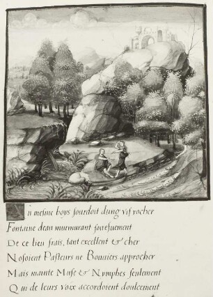 Miniaturen zu Dichtungen Petrarcas: Die 3. Vision
