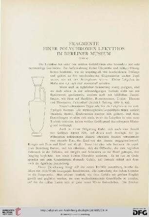 10: Fragmente einer polychromen Lekythos im Berliner Museum