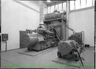 Lüftungsanlage der Wiederaufarbeitungsanlage Karlsruhe (WAK)